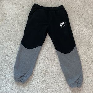 Girls Nike Air Sweatpants With Pockets Size Small